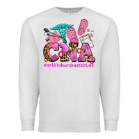 Oatmeal Heather cna certified nursing assistant Premium Sweatshirt - AdoDesignShop