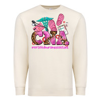 Sandshell cna certified nursing assistant Premium Sweatshirt - AdoDesignShop