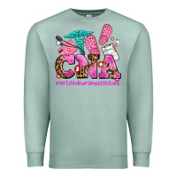 Seafoam cna certified nursing assistant Premium Sweatshirt - AdoDesignShop