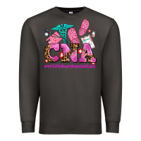 Smoke cna certified nursing assistant Premium Sweatshirt - AdoDesignShop