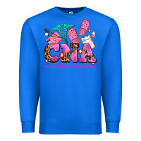 True Royal cna certified nursing assistant Premium Sweatshirt - AdoDesignShop