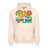 Sandshell hello second grade Urban Hoodie - NancyCooperArtShop