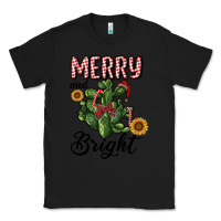Black merry and bright with cactus Classic Tee - RanaPortraitStore