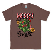 Chestnut merry and bright with cactus Classic Tee - RanaPortraitStore