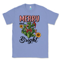 Colony Blue merry and bright with cactus Classic Tee - RanaPortraitStore