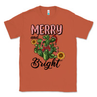 Copper merry and bright with cactus Classic Tee - RanaPortraitStore
