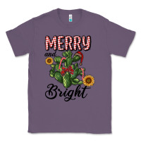 Lavender merry and bright with cactus Classic Tee - RanaPortraitStore