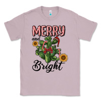 Lilac merry and bright with cactus Classic Tee - RanaPortraitStore