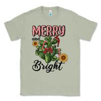 Matcha merry and bright with cactus Classic Tee - RanaPortraitStore