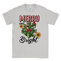 Moon Dust merry and bright with cactus Classic Tee - RanaPortraitStore