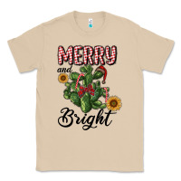 Mushroom merry and bright with cactus Classic Tee - RanaPortraitStore