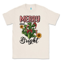 Natural merry and bright with cactus Classic Tee - RanaPortraitStore