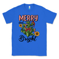 True Royal merry and bright with cactus Classic Tee - RanaPortraitStore