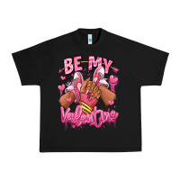 Black be my valentine afro girl sneakers Urban Heavy Tee - RanaPortraitStore