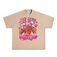 Burro be my valentine afro girl sneakers Urban Heavy Tee - RanaPortraitStore
