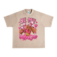 French Oak be my valentine afro girl sneakers Urban Heavy Tee - RanaPortraitStore