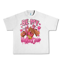Lunar Rock be my valentine afro girl sneakers Urban Heavy Tee - RanaPortraitStore