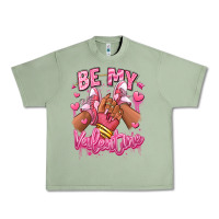 Oil Green be my valentine afro girl sneakers Urban Heavy Tee - RanaPortraitStore