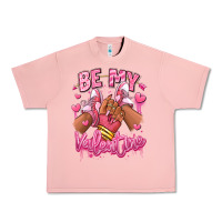 Salmon be my valentine afro girl sneakers Urban Heavy Tee - RanaPortraitStore