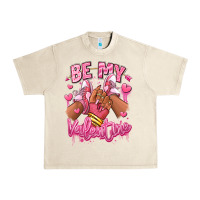 Sandshell be my valentine afro girl sneakers Urban Heavy Tee - RanaPortraitStore