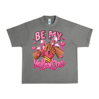 Tornado be my valentine afro girl sneakers Urban Heavy Tee - RanaPortraitStore
