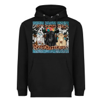 Black black angus Simmental charolais Heavyweight Hoodie - JahusDesignShop