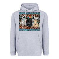 Heather Grey black angus Simmental charolais Heavyweight Hoodie - JahusDesignShop