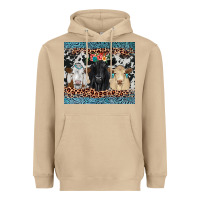 Mushroom black angus Simmental charolais Heavyweight Hoodie - JahusDesignShop