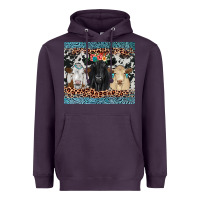Plum black angus Simmental charolais Heavyweight Hoodie - JahusDesignShop