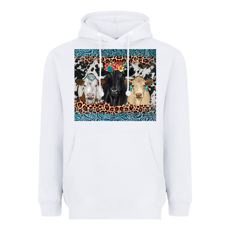 Black Angus Simmental Charolais Heavyweight Hoodie by JahusDesignShop | Teevron