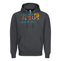 Smoke i don't think jesus done it that way Zipper Hoodie - HRA Design Shop