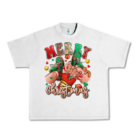 Lunar Rock Merry Christmas Caucasian girl sneakers Urban Heavy Tee - RanaPortraitStore