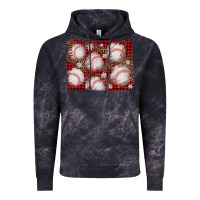 Cloud Black baseball christmas background Vintage Hoodie - AdoDesignShop
