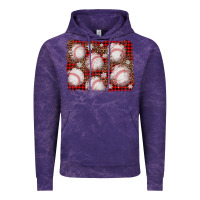Cloud Purple baseball christmas background Vintage Hoodie - AdoDesignShop