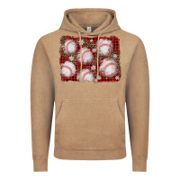Vintage Coffee baseball christmas background Vintage Hoodie - AdoDesignShop