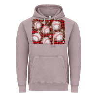Vintage Zinc baseball christmas background Vintage Hoodie - AdoDesignShop