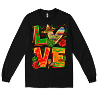 Black love mexico Long Sleeve Tee - Zillion Design Studio