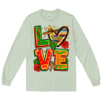 Matcha love mexico Long Sleeve Tee - Zillion Design Studio