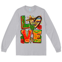 Moon Dust love mexico Long Sleeve Tee - Zillion Design Studio