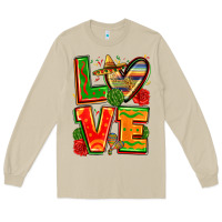 Mushroom love mexico Long Sleeve Tee - Zillion Design Studio