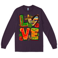 Plum love mexico Long Sleeve Tee - Zillion Design Studio