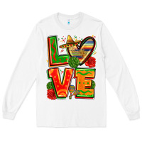 White love mexico Long Sleeve Tee - Zillion Design Studio