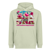 Matcha costom name valentines day cna certified nursing Heavyweight Hoodie - AdoDesignShop