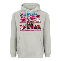 Moon Dust costom name valentines day cna certified nursing Heavyweight Hoodie - AdoDesignShop