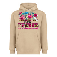 Mushroom costom name valentines day cna certified nursing Heavyweight Hoodie - AdoDesignShop