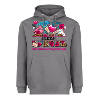 Storm costom name valentines day cna certified nursing Heavyweight Hoodie - AdoDesignShop