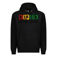 Black prime element Premium Hoodie - MaliasSmallBusiness
