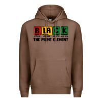Chestnut prime element Premium Hoodie - MaliasSmallBusiness