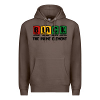 Coffee prime element Premium Hoodie - MaliasSmallBusiness