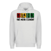 Dove Grey prime element Premium Hoodie - MaliasSmallBusiness